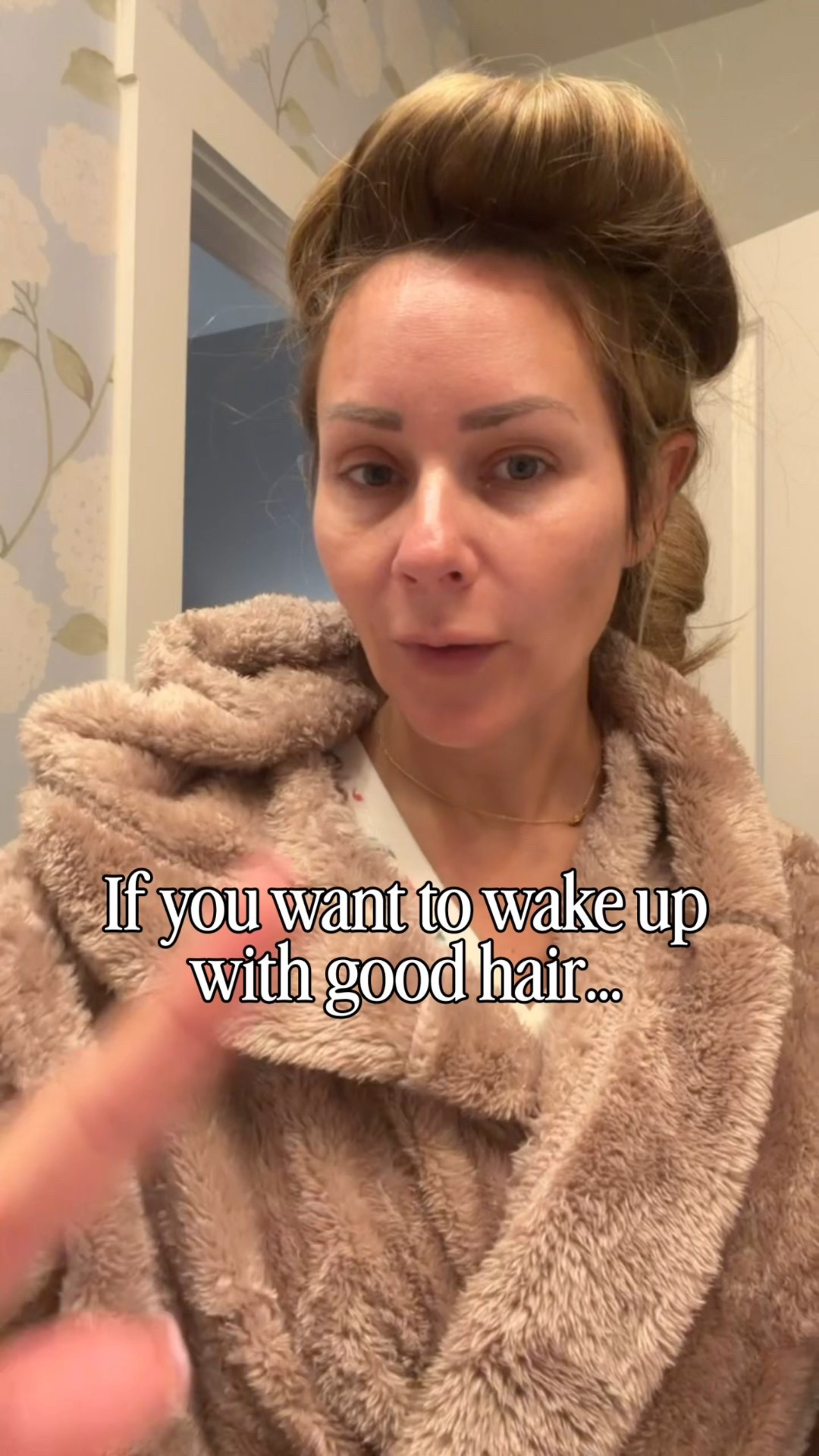 If you want to wake up with good hair… this is your sign to try heatless rollers. 

#LTKgrwm #LTKBeauty #LTKGiftGuide