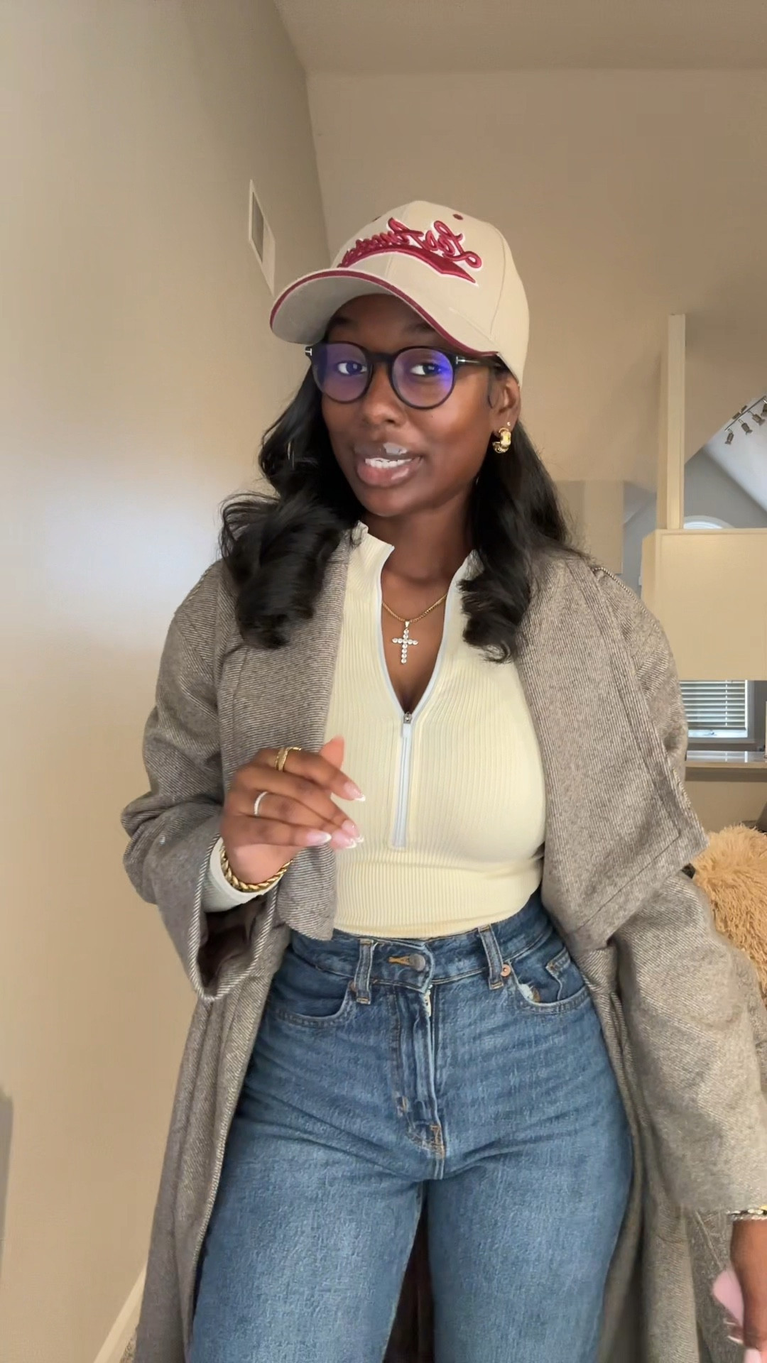 casual fall outfit featuring trench coat and jeans 🍂

#LTKVideo #LTKSeasonal #LTKStyleTip