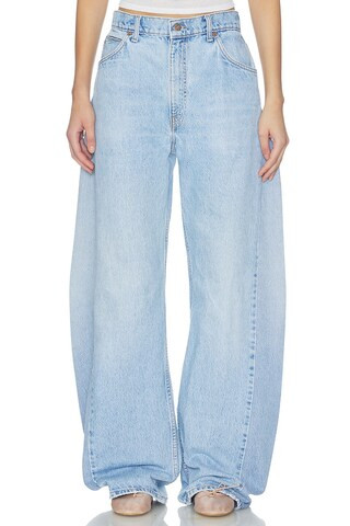 The Monroe Barrel Jean
                    
                    aligrace | Revolve Clothing (Global)