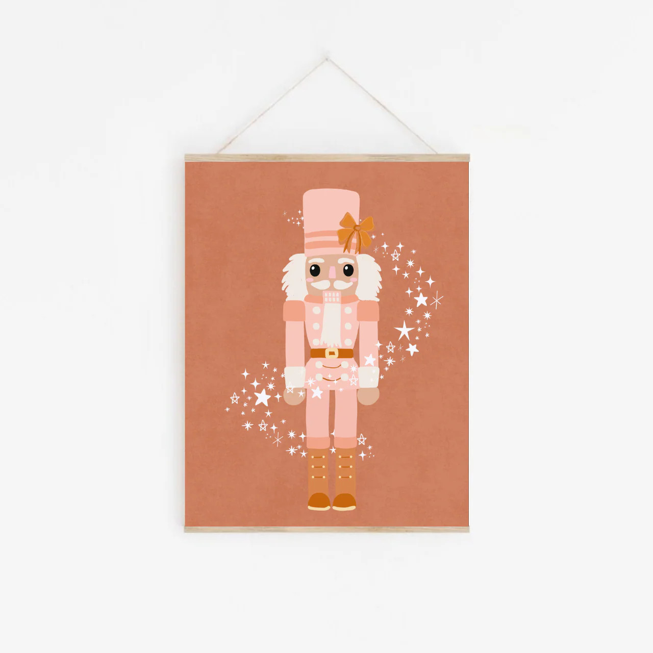 Framable Christmas Prints | Framable Art | The Letter Vee