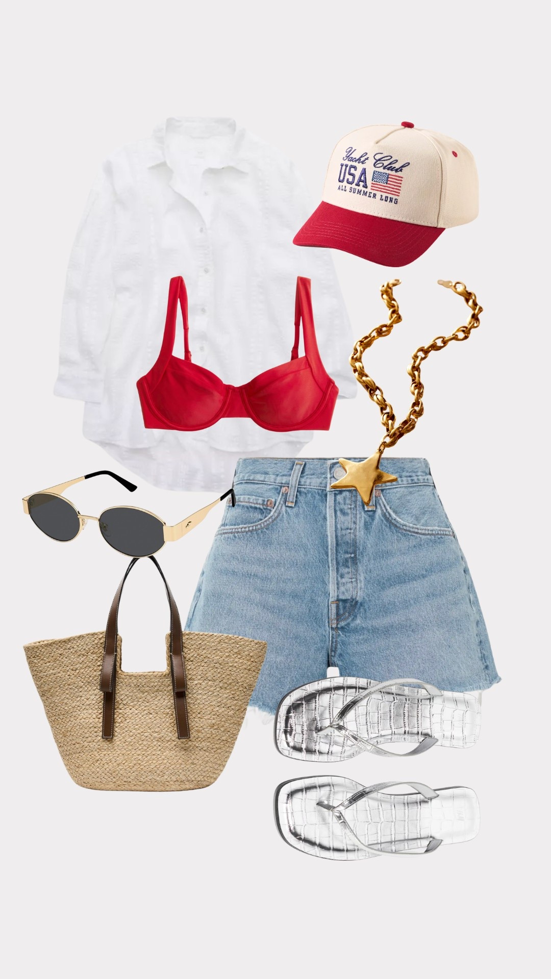 Fourth of July outfit inspo  