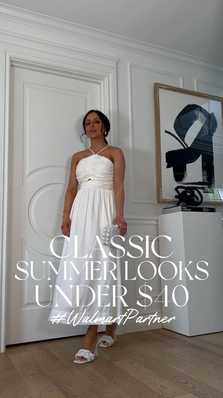 Affordable summer outfits under $40!
Memorial Day outfit ideas / 4th of July outfit ideas 
Walmart white linen dress wearing an XS
Striped dress wearing an XS
Red cardigan wearing a small
White eyelet dress under $20!
Red wedding guest dress 
@walmartfashion #WalmartPartner #WalmartFashion


#LTKFindsUnder100 #LTKFindsUnder50 #LTKBump