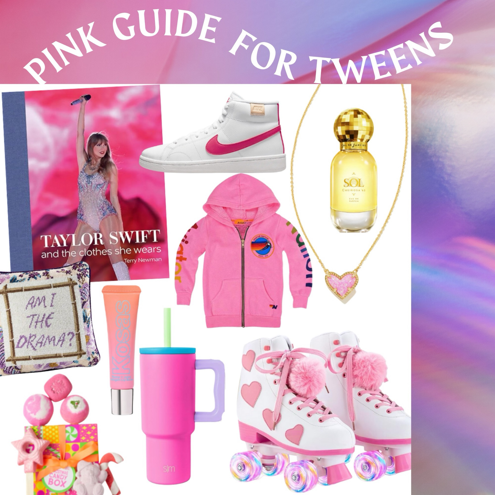 Bath bombs are from lush #pink #tween #gifts #pinkmas 

#LTKSeasonal #LTKHoliday #LTKGiftGuide