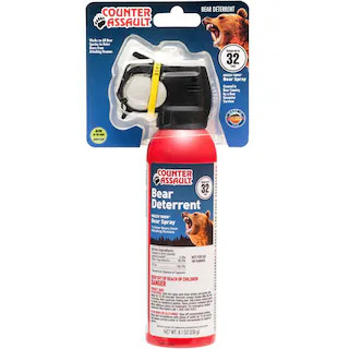 Counter Assault   Bear Deterrent Spray - 8.1 fl. oz. | REI