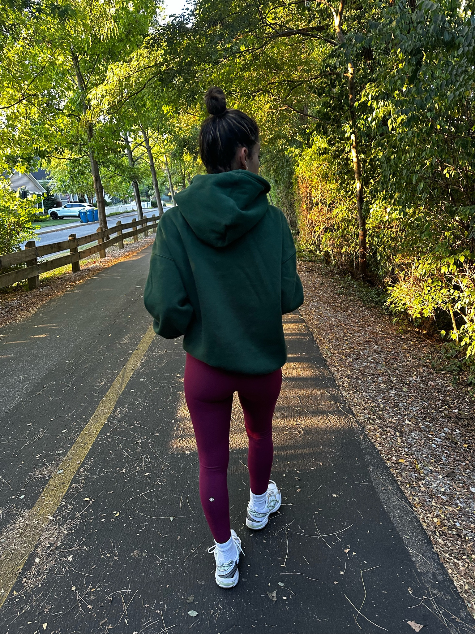 Fall walk ootd
