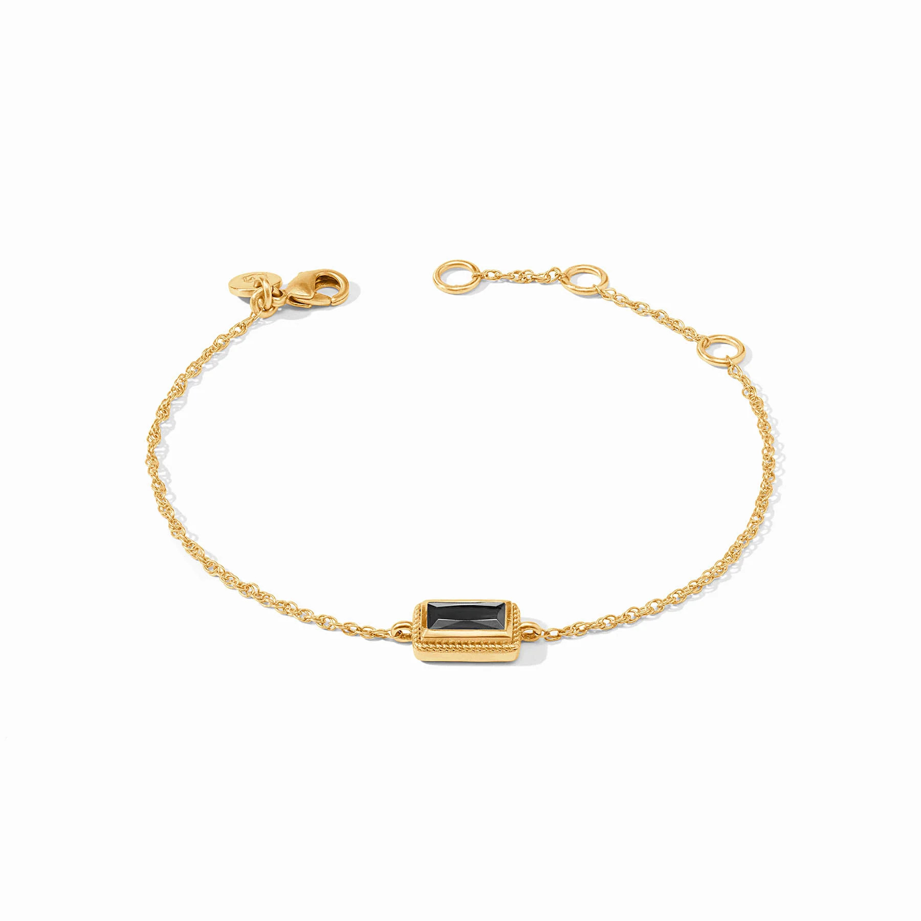 Baguette Delicate Bracelet | Julie Vos | Julie Vos