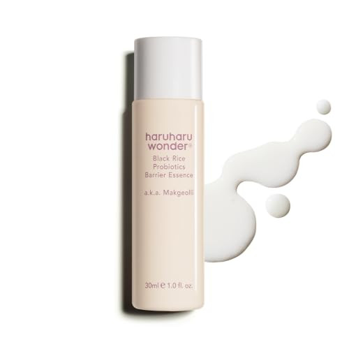haruharu wonder Black Rice Probiotics Barrier Essence 1.0 fl.oz | Amazon (US)
