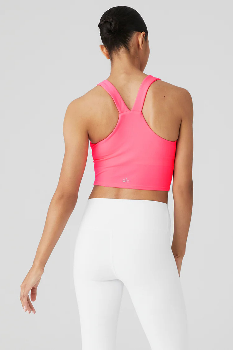 Airbrush Real Bra Tank | Alo Yoga (US)