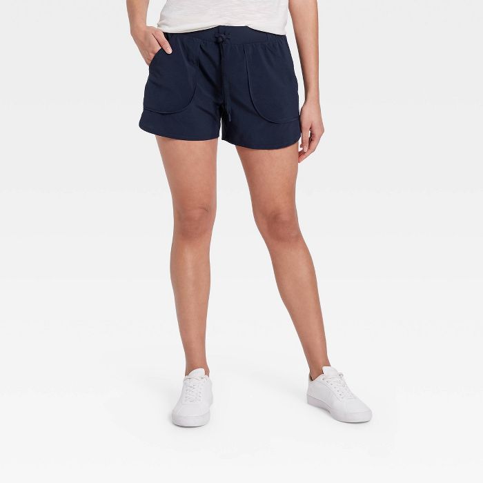 Women's Stretch Woven Shorts 4" - All in Motion™ | Target