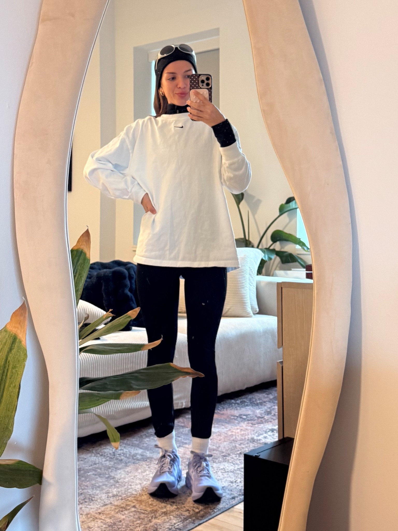 Wearing xs in the top

#LTKfitnessgoals #LTKootd #LTKActive