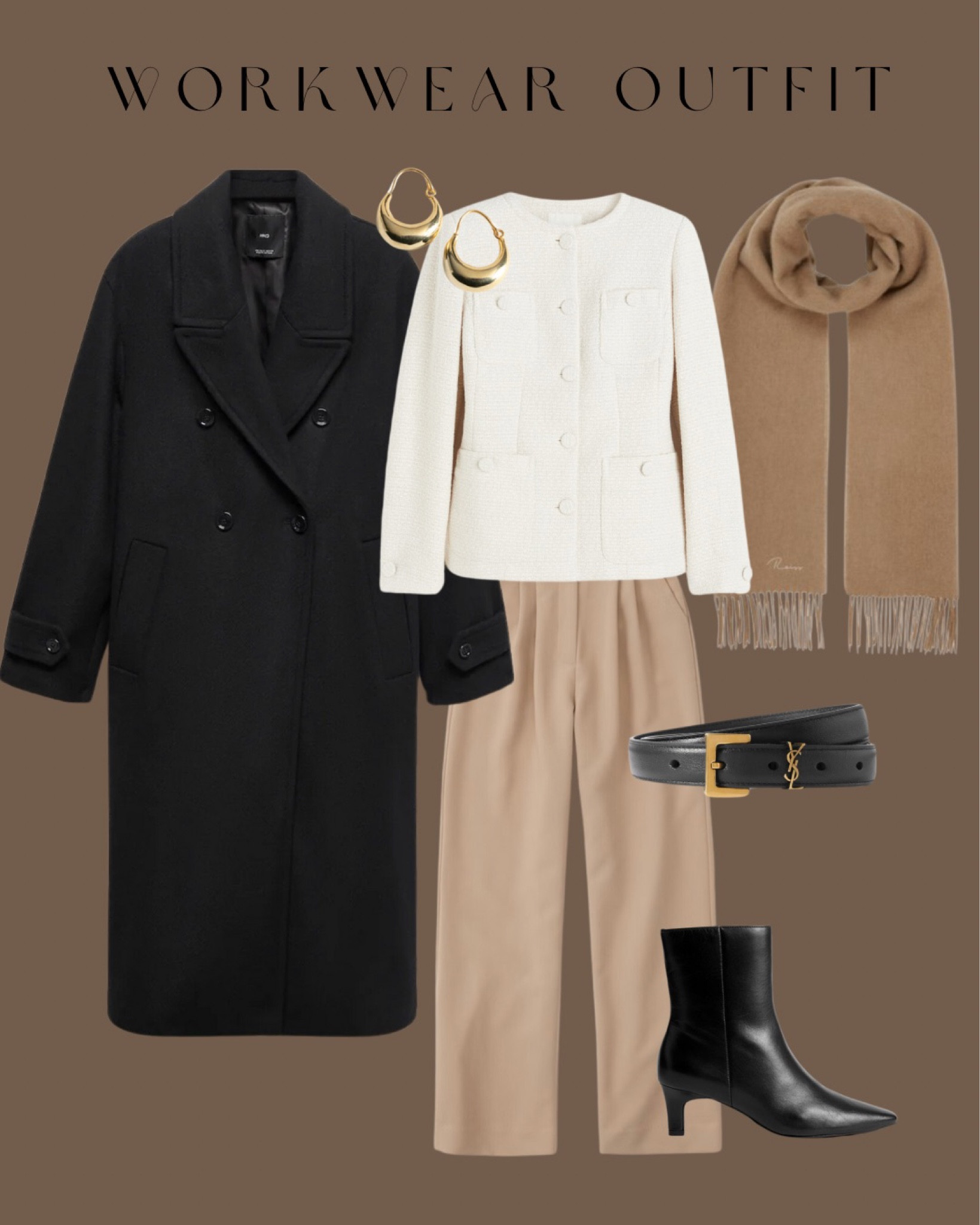 Workwear outfit idea 🤍✨ Officewear 💻

#LTKfindsunder50 #LTKworkwear #LTKfindsunder100