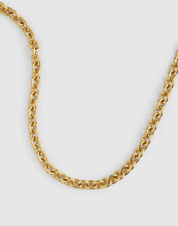 Chunky Oval Chain Necklace | Madewell