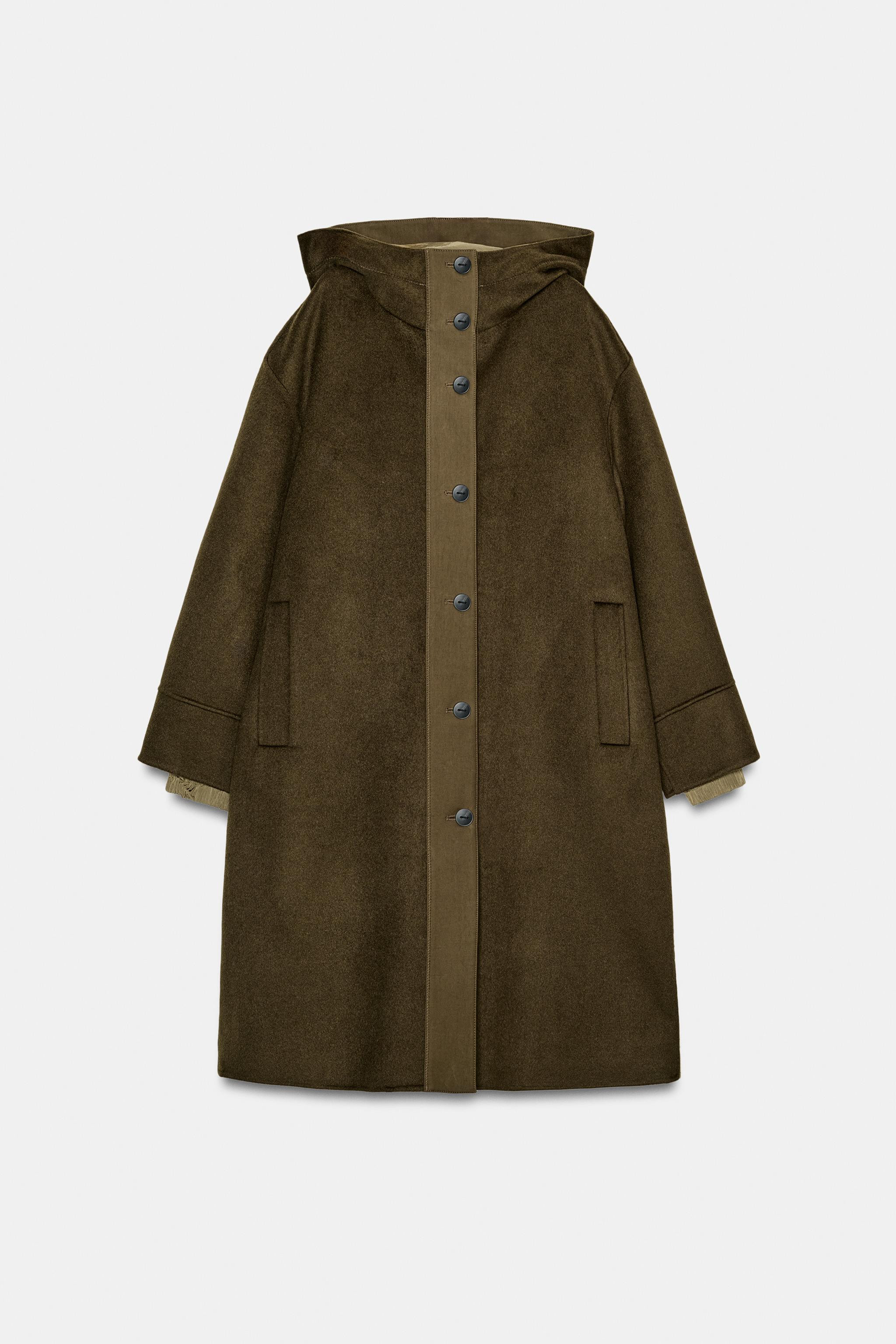 COMBINATION PARKA WITH WOOL ZW COLLECTION LIMITED EDITION | Zara UK