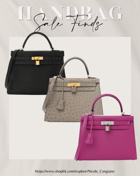 I love searching for the most amazing bags at a discounted price. 

Hermes Kelly, amazing handbags,designer discount, sale, sale alert  holiday gift for women 

#LTKGiftGuide #LTKsalealert #LTKitbag