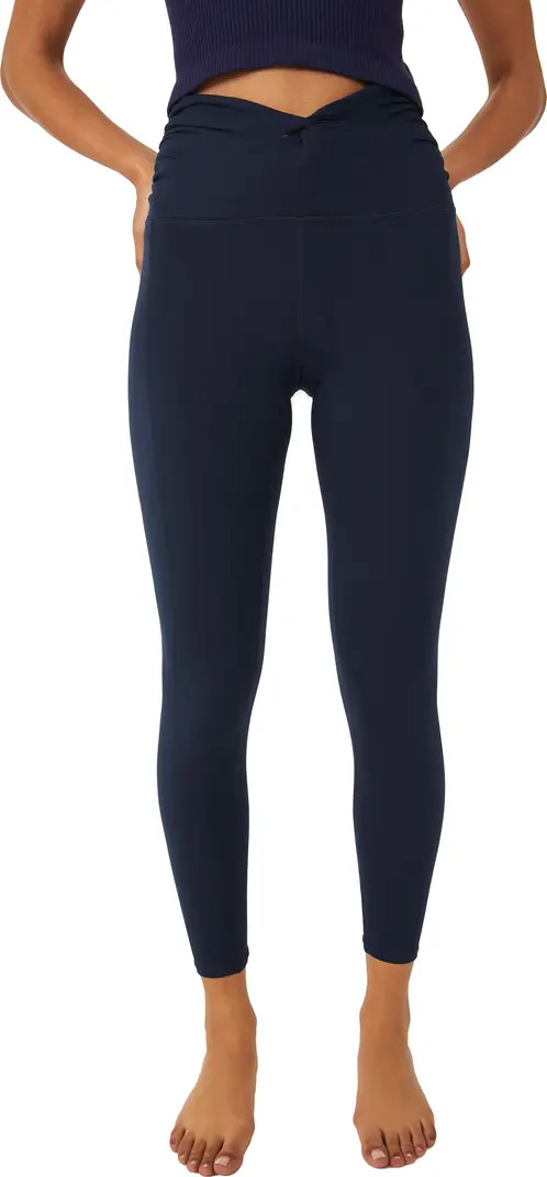 Free People FP Movement Breathe Deeper Leggings | Nordstrom | Nordstrom