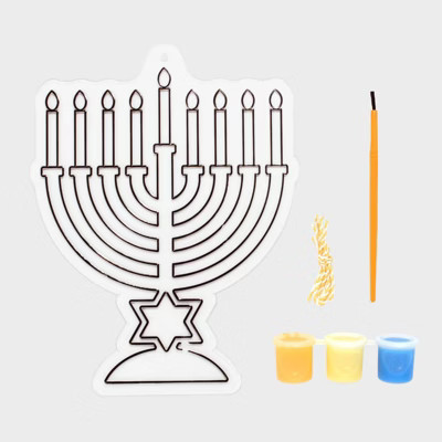 Hanukkah Menorah Paint Set | Target
