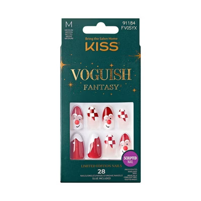 KISS Products Voguish Fantasy Fake Nails - Melting - 31ct | Target