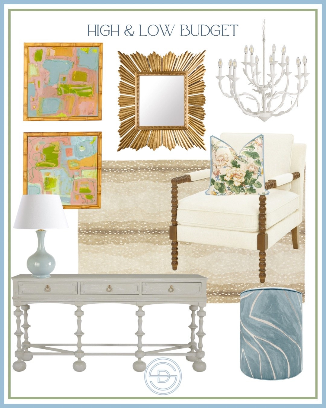 Creating the perfect mix of splurge worthy and affordable home decor!  Ideal for a new year home refresh! These high and low budget classic grandmillennial home decor finds are 👏🏼👏🏼! 

Grandmillennial living room | chinoiserie living room | Grandmillennial home decor | splurge or save | affordable home decor | classic living room 

#LTKSaleAlert #LTKHome
