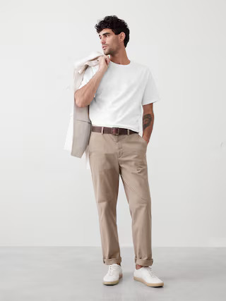 Midweight Cotton T-Shirt | Banana Republic Factory