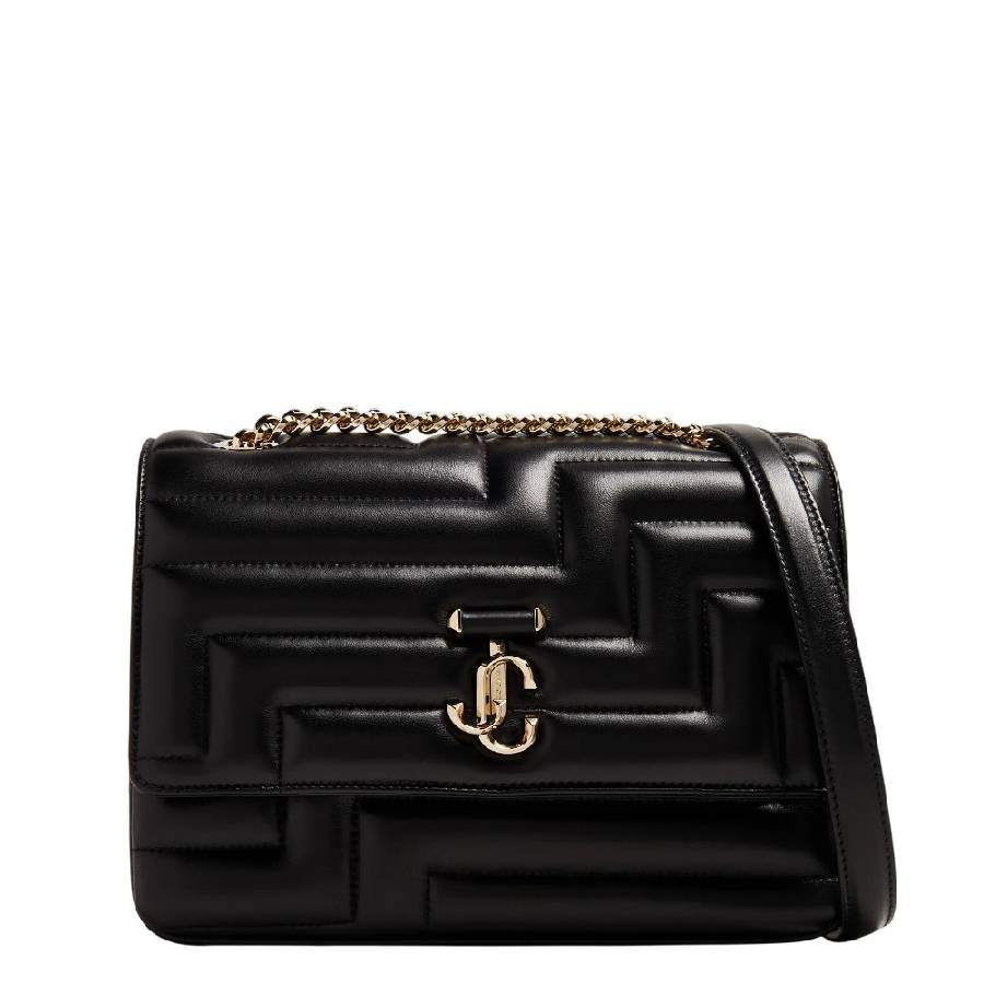 Jimmy Choo Chain Handle Leather Shoulder Bag | Jomashop.com & JomaDeals.com