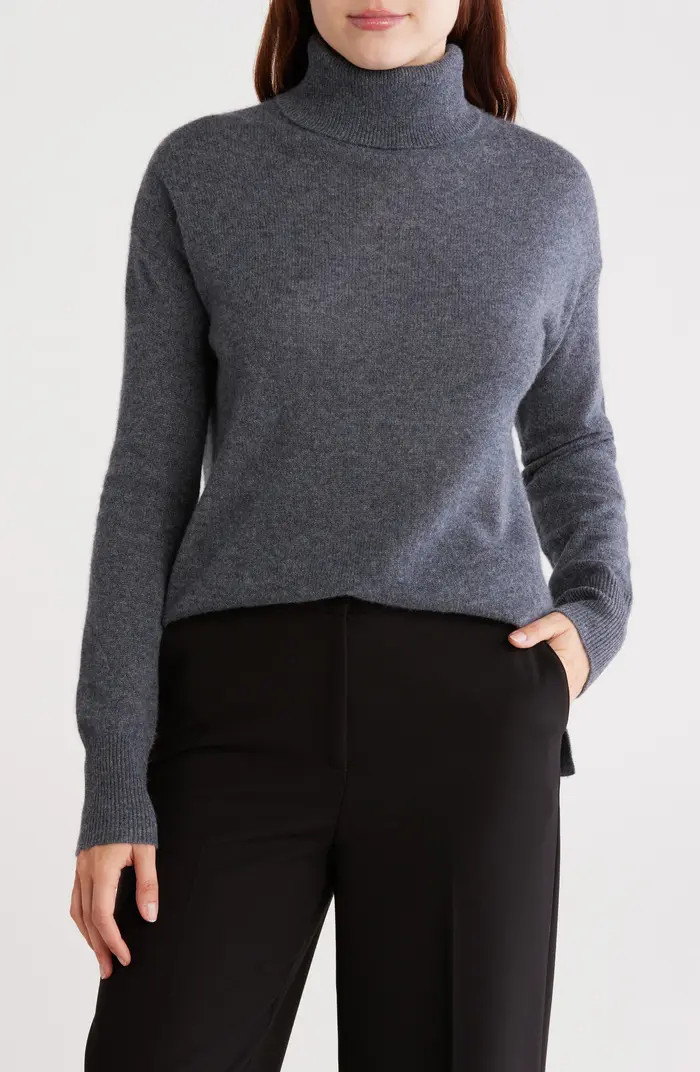 Cashmere Turtleneck Sweater | Nordstrom Rack