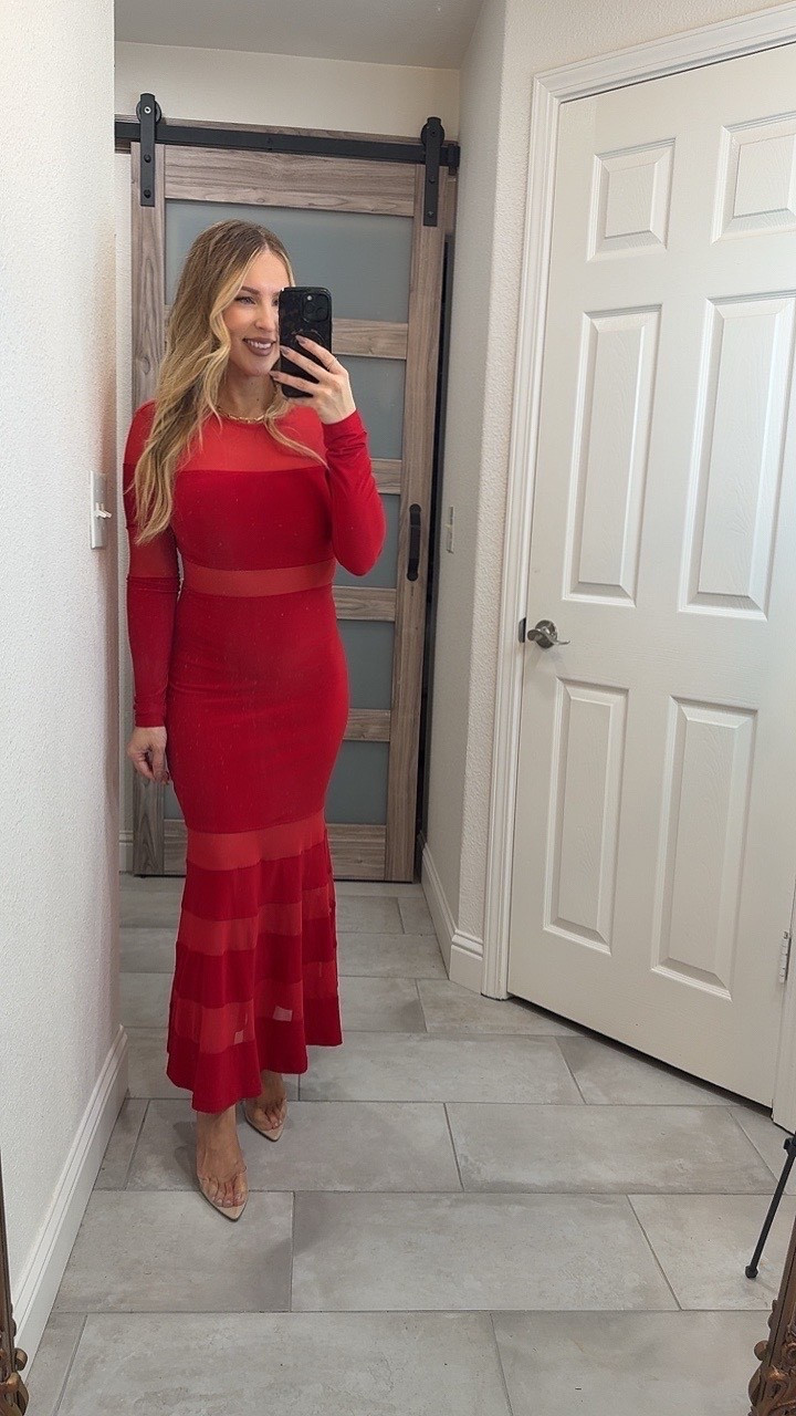 Perfect red dress also comes in black XS

#LTKGiftGuide #LTKFindsUnder100 #LTKHoliday