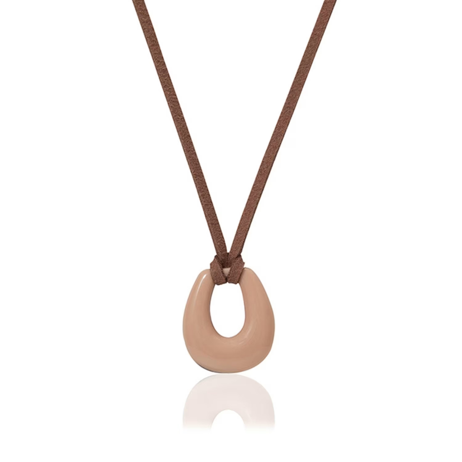 Sahara Necklace - Light Brown | Wolf & Badger