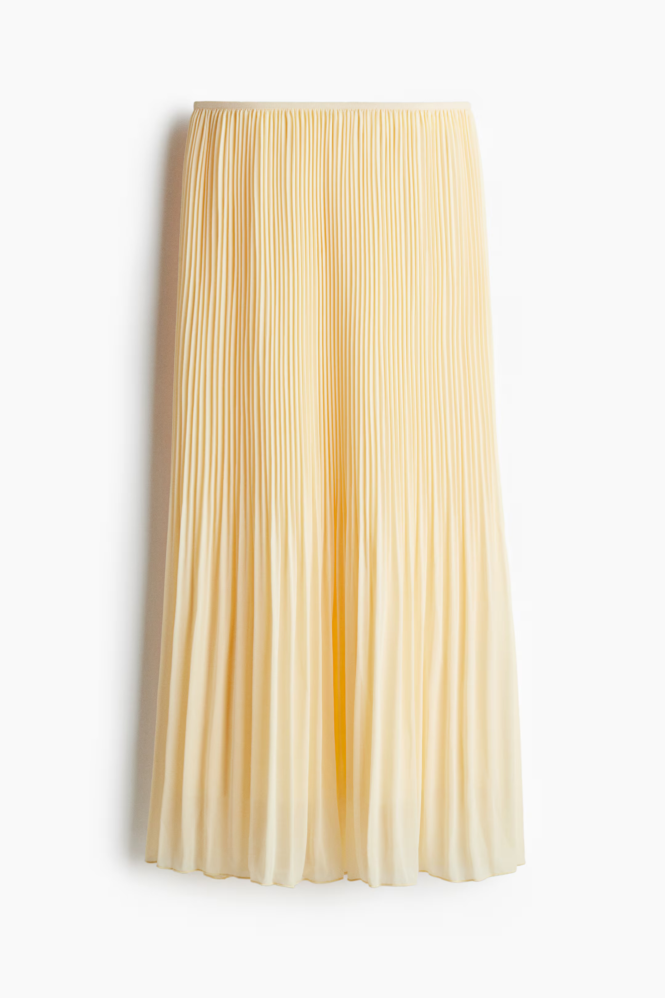 Pleated chiffon skirt | H&M (UK, MY, IN, SG, PH, TW, HK)