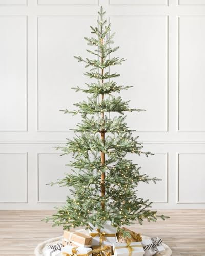 Balsam Hill 6.5ft Pre-Lit Alpine Balsam Fir Artificial Christmas Tree with LED Clear Fairy Lights Lights | Amazon (US)
