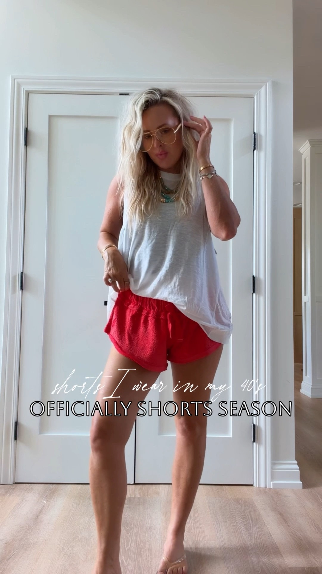 My summer uniform is here! These terry shorts are a must and the top is now in tunic length which is perfect for tucking IMO! I’m in smalls☀️


Shorts. Tank. Summer style. Casual summer. Terry shorts. Red. White. Blue.

#LTKootd #LTKgrwm #LTKActive