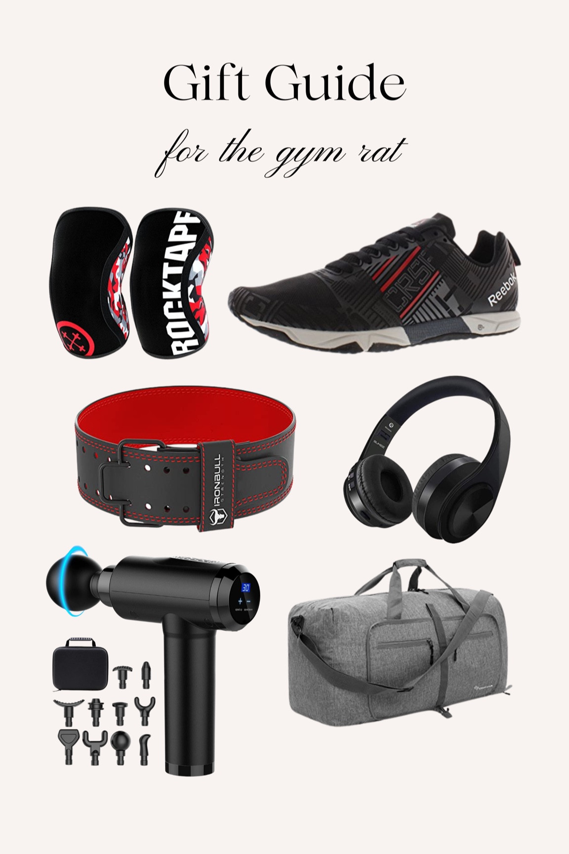 gym gift guide // gym gifts // gift guide // fitness gifts // fitness // gym rat gifts // fitness gift guide 

#LTKSeasonal #LTKHoliday #LTKfit