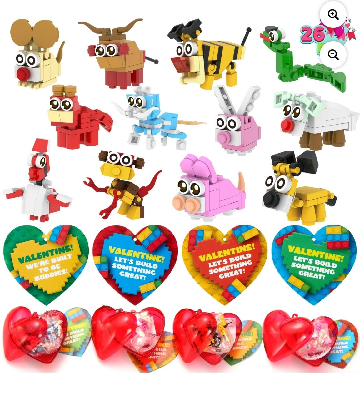 Perfect valentine gift for the kids classroom that are not candy! 

#LTKValentine #LTKKids #LTKSeasonal