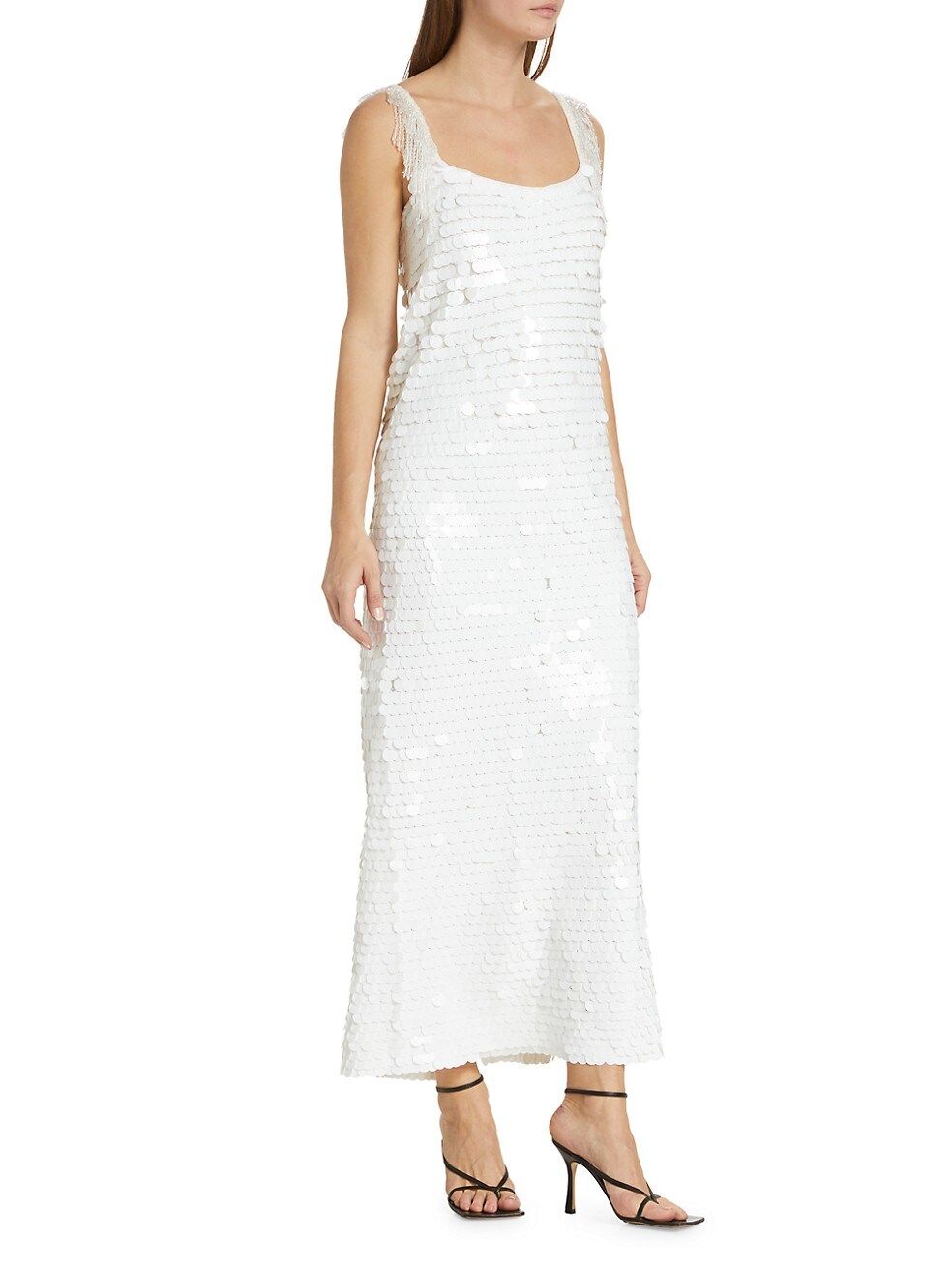 Felici Sequin-Embroidered Dress | Saks Fifth Avenue