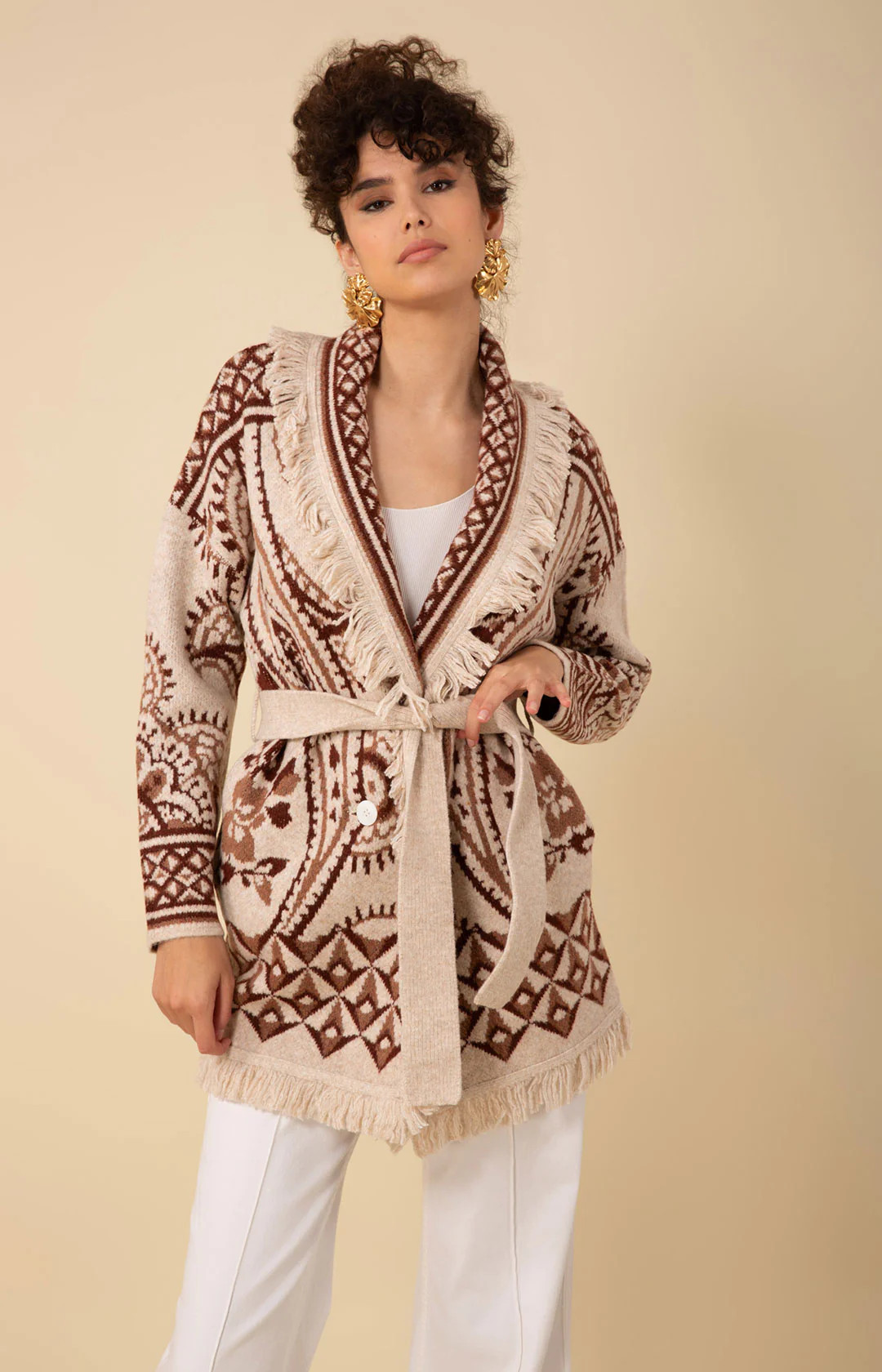 Alessandra Sweater | Hale Bob