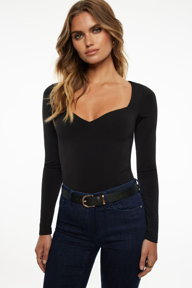 Raye Sculpt Sweetheart Bodysuit | Dynamite Clothing