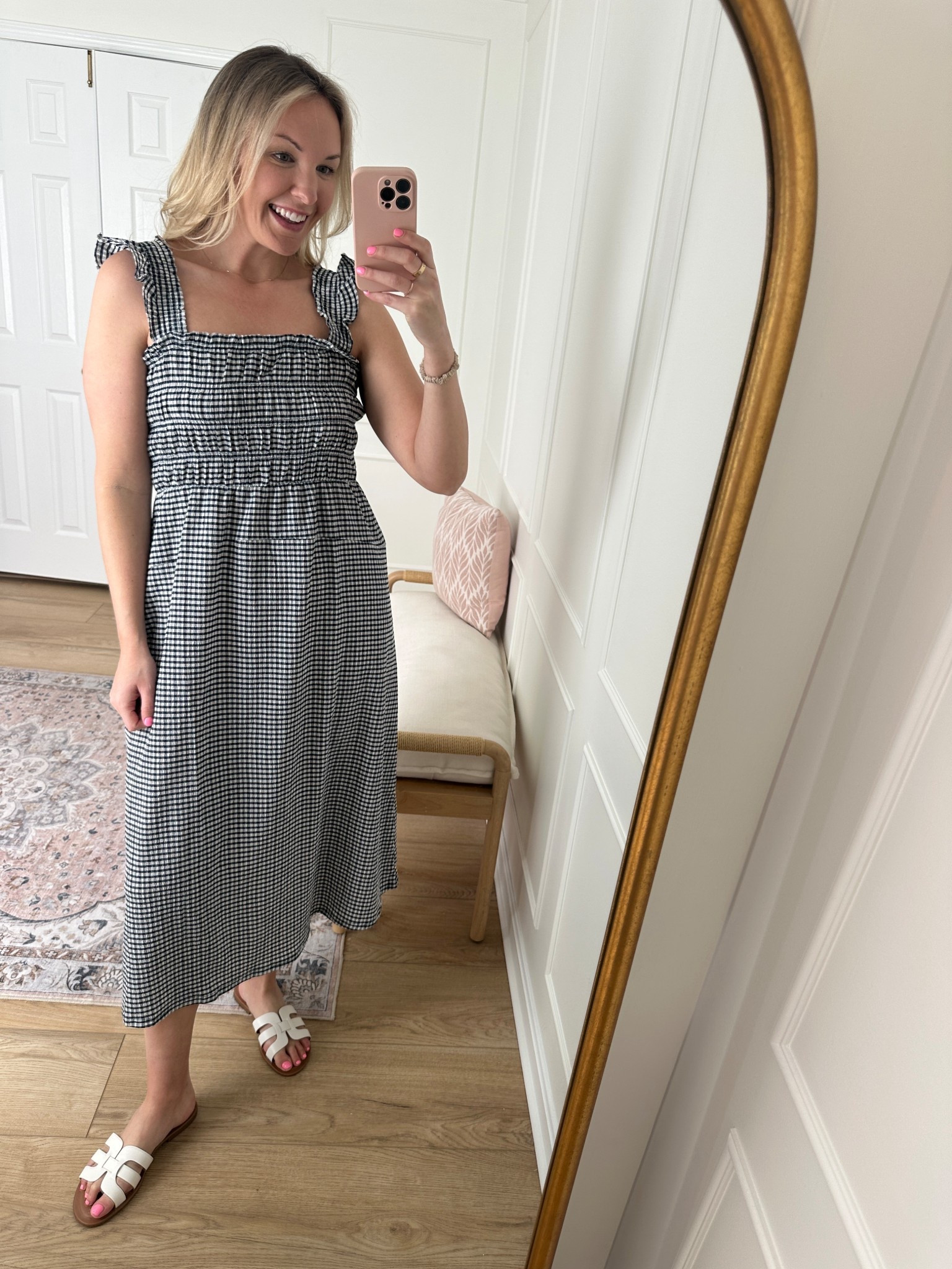 Throw on and go dress on sale 

#LTKSeasonal #LTKFindsUnder50 #LTKSaleAlert