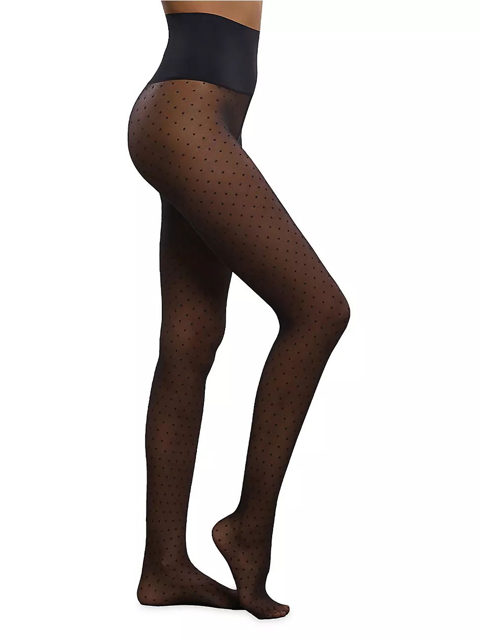 Hosiery Chic Dot Sheer Tights | Saks Fifth Avenue