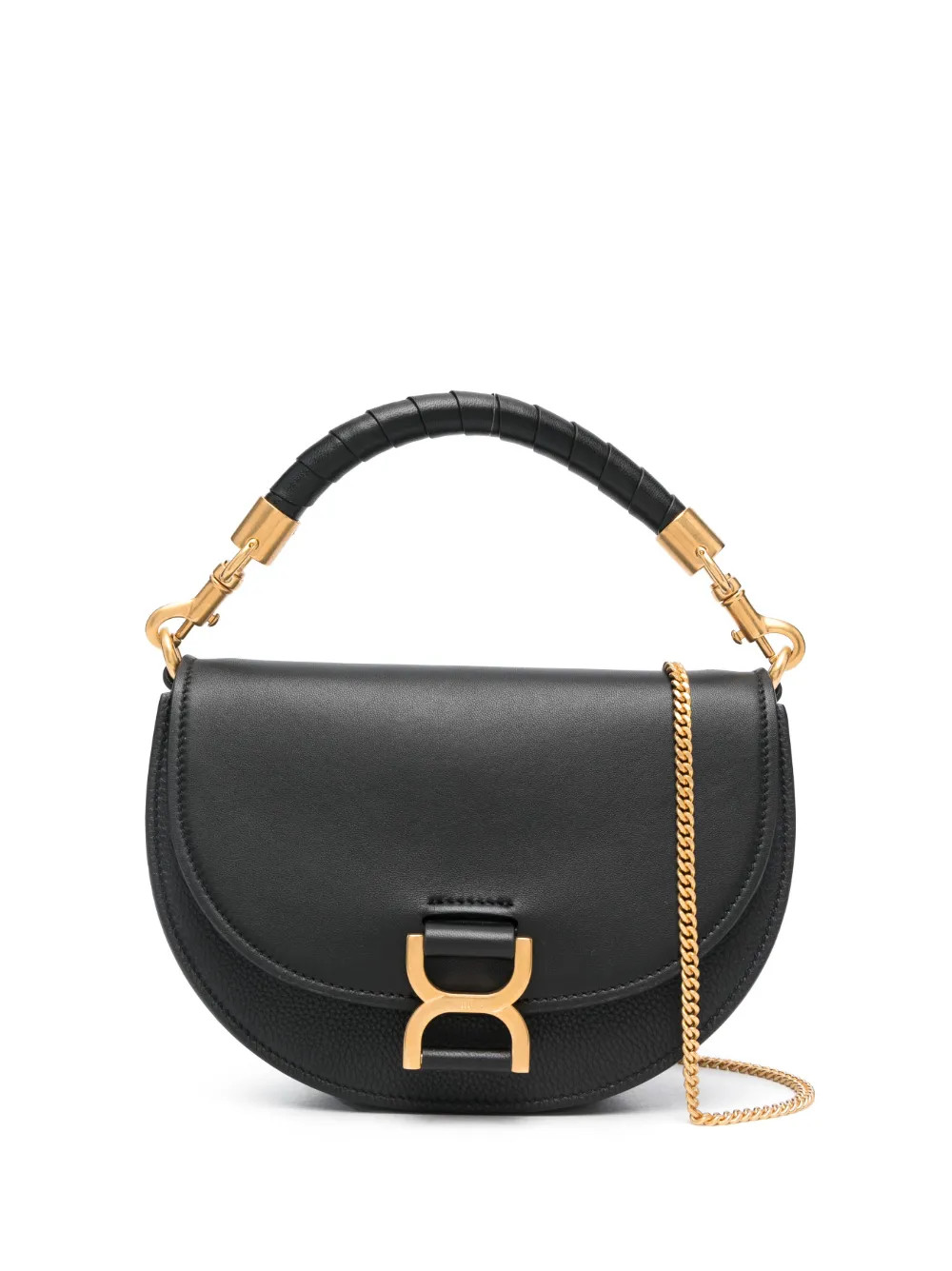 Marcie chain flag shoulder bag | Farfetch Global