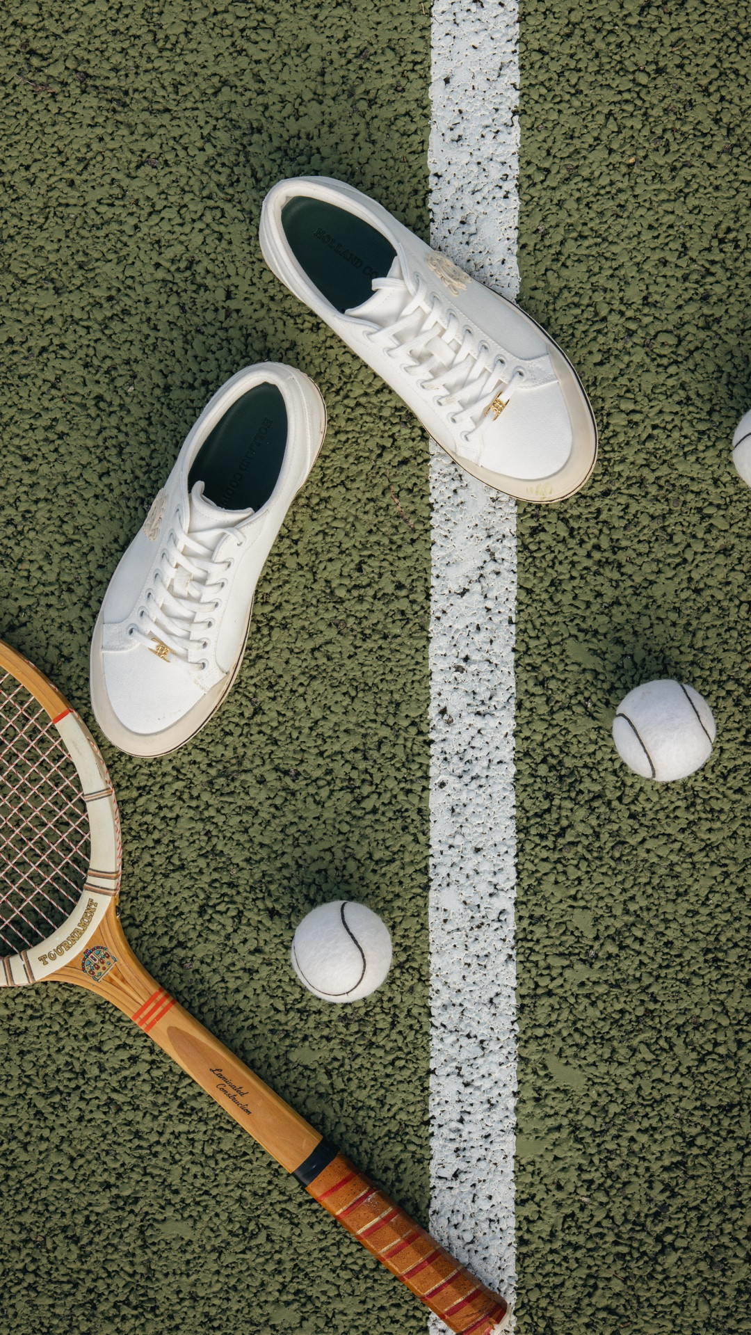 A shoe for every season - and one I find myself reaching for time and time again x

The Mayfair Court Trainer is now available in four stunning colours, and I truly can’t get enough of them.

So easy to wear, and endlessly versatile x
