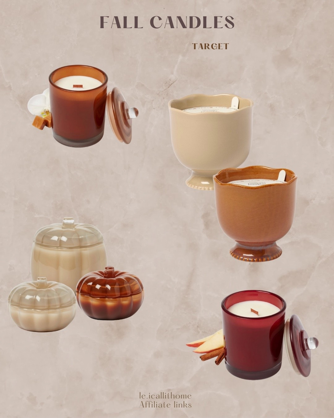 Fall Candles Threshold collection at Target 🕯️🍎🍂🍁🤎🐿️

#LTKSeasonal #LTKHome #LTKSaleAlert