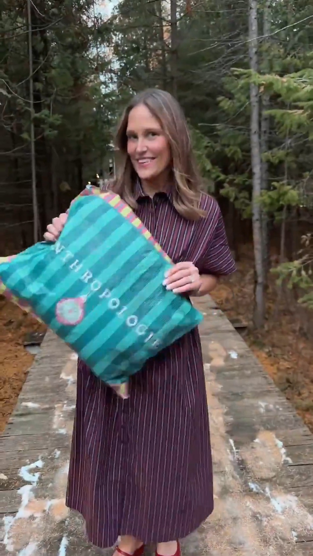 Everyone’s favorite dress from Anthropologie is the shirt dress by exquise. It comes in a variety of colors and patterns. The perfect dress to wear on your next dinner date! 

#LTKOver40 #LTKSeasonal #LTKMidsize