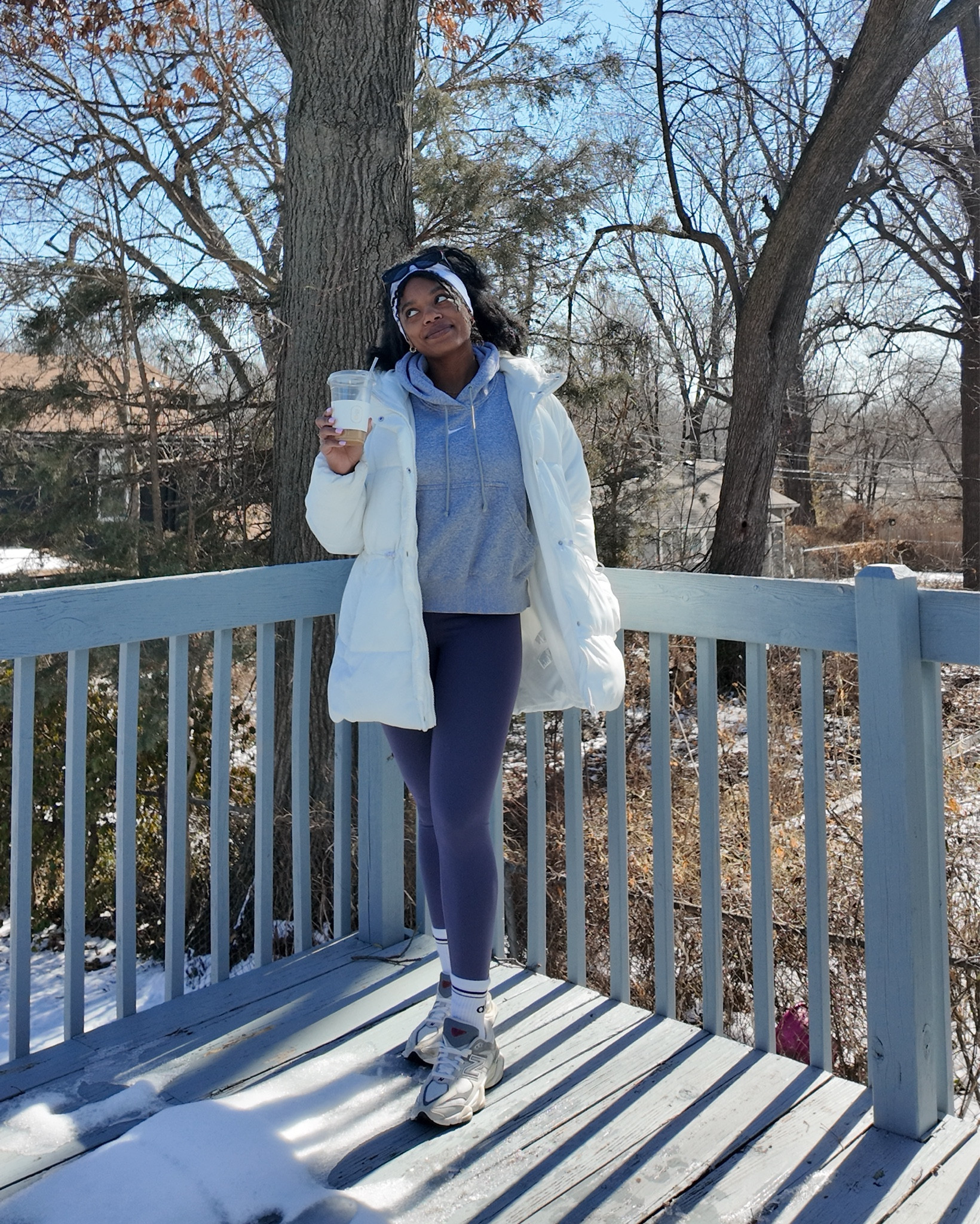 Cozy casual outfit🩶

#LTKStyleTip #LTKFindsUnder100 #LTKSeasonal