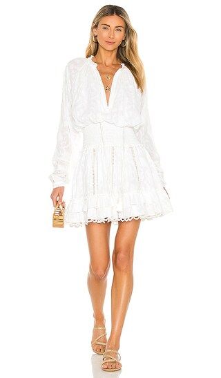 X REVOLVE Mavi Mini Dress in White | Revolve Clothing (Global)