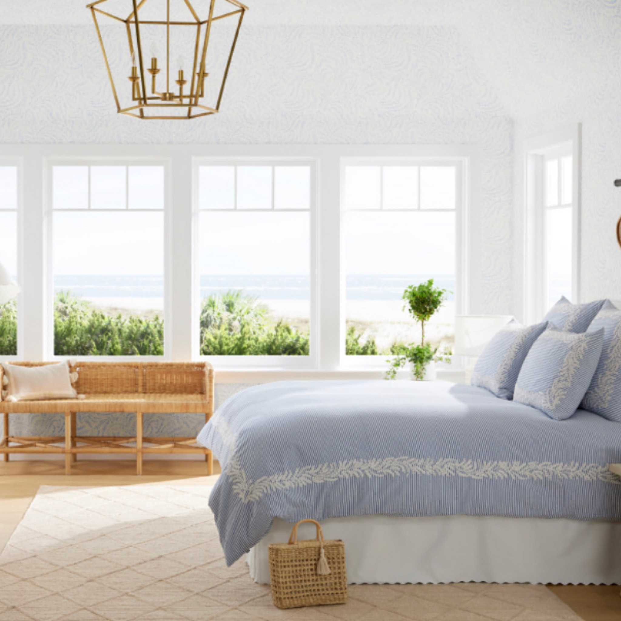 Escape to your own personal haven in this beautiful and cozy bedroom.😍



#LTKfamily #LTKFind #LTKhome