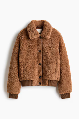 Teddy Fleece Jacket | H&M (US + CA)