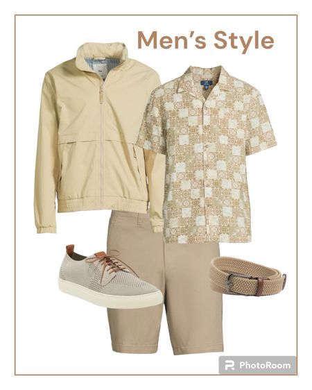 Walmart men’s outfit for summer. Shoes from Nordstrom rack. 

#mensoutfit

#LTKmens
