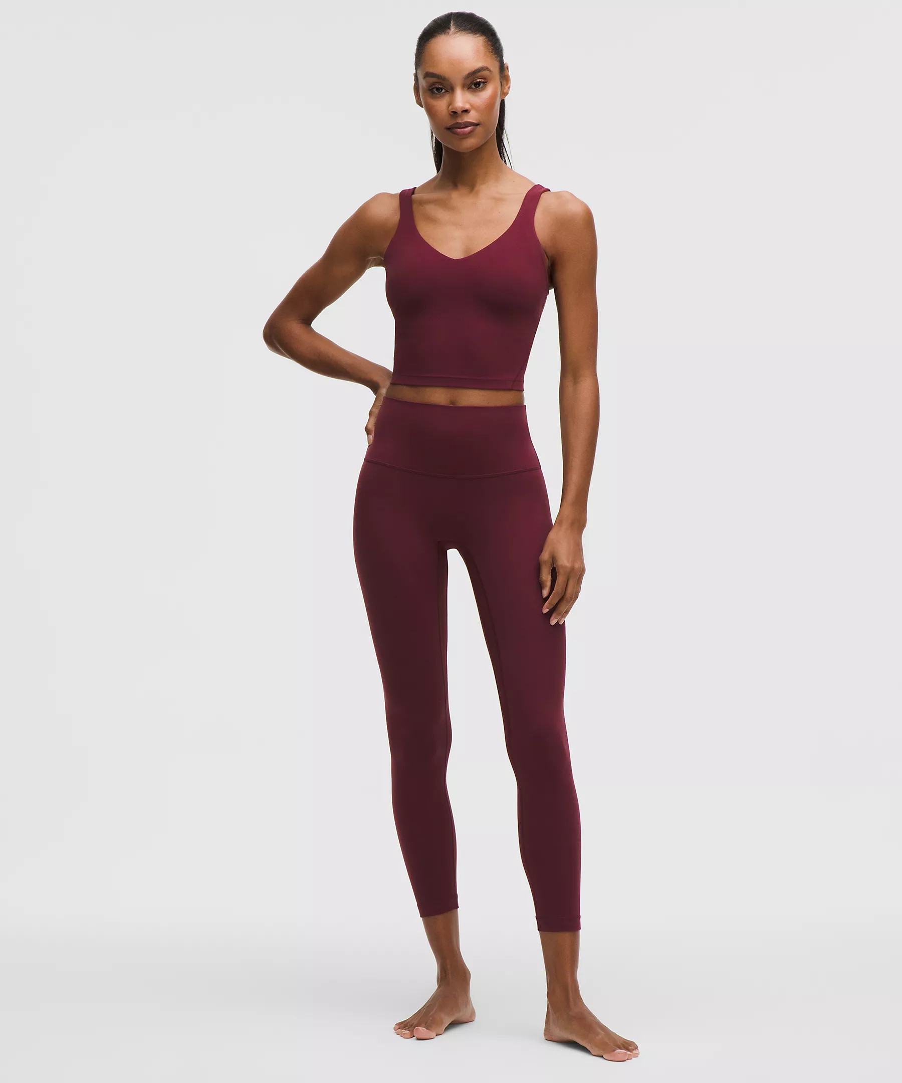lululemon Align No Line™ High-Rise Pant 25" | Lululemon (US)