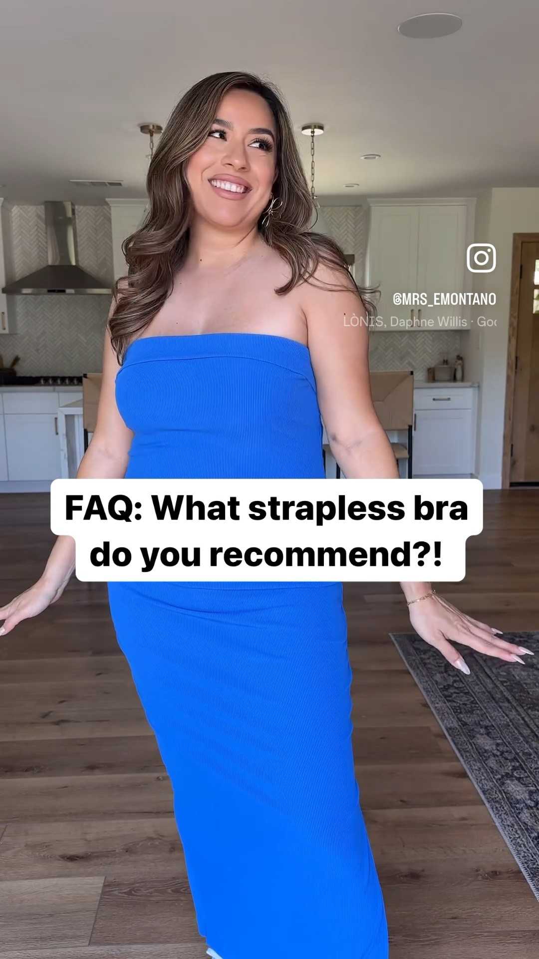 This strapless bra is the best one I’ve found and for a good price!! I like that it’s completely unlined because any padding just doesn’t look good on me! I ordered a 38C and it pushes up and holds the girls the nice! From a mama that previously breastfed, totally approve👌🏼 

#LTKStyleTip #LTKBump #LTKMidsize