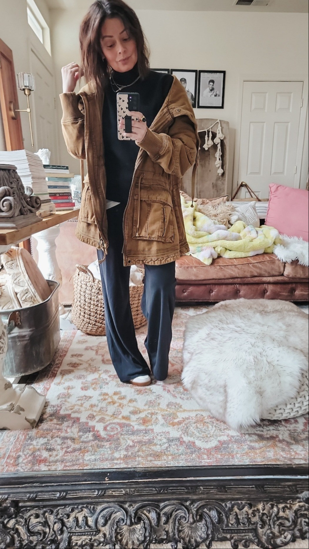 Comfortable wedge sneakersParka jacketFree People Sweatpants 

#LTKbump #LTKfitness #LTKstyletip