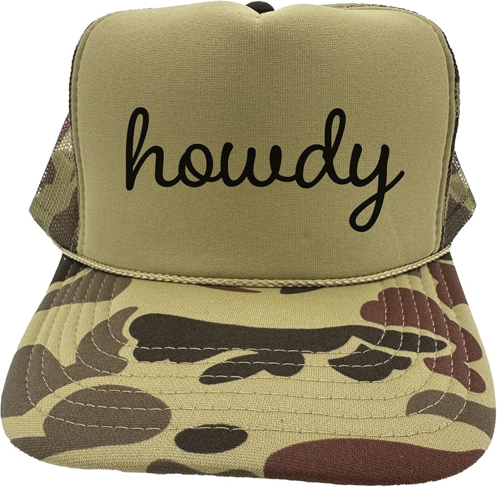 Western Trucker Hat/Howdy/Cowboy Snapback/Otto Cap/Adjustable Strap | Amazon (US)